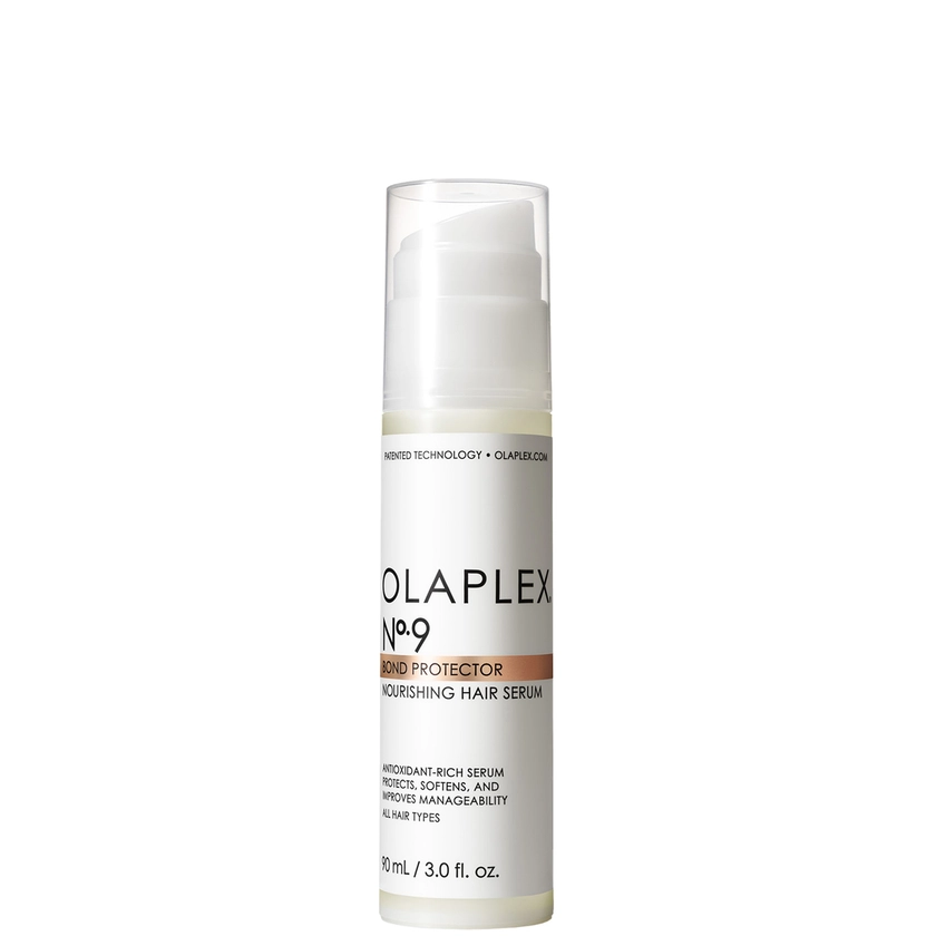 Olaplex No. 9 Bond Protector Heat Protection and Frizz Reduction Nourishing Hair Serum 90ml | CultBeauty