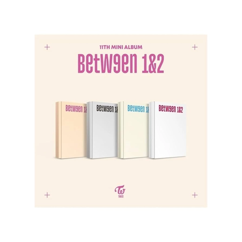 BETWEEN 1&2 11th Mini Album ( PATHFINDER Version. )+1ea Folded Poster(First Press Only)+1ea TWICE Store GIft Card K-POP SEALED