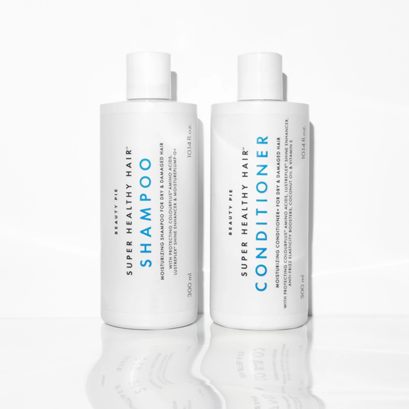 Super Healthy Hair™ Moisturizing Shampoo & Conditioner Duo | BEAUTY PIE