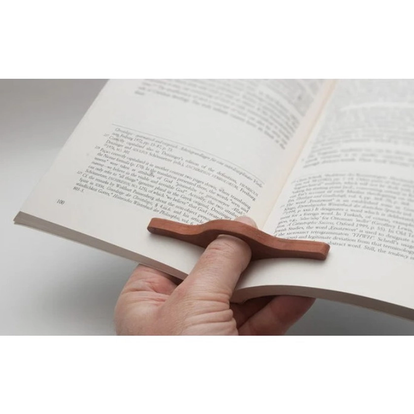 Suporte de polegar para livro / Apoio Leitura com uma mão Se | Elo7 Produtos Especiais