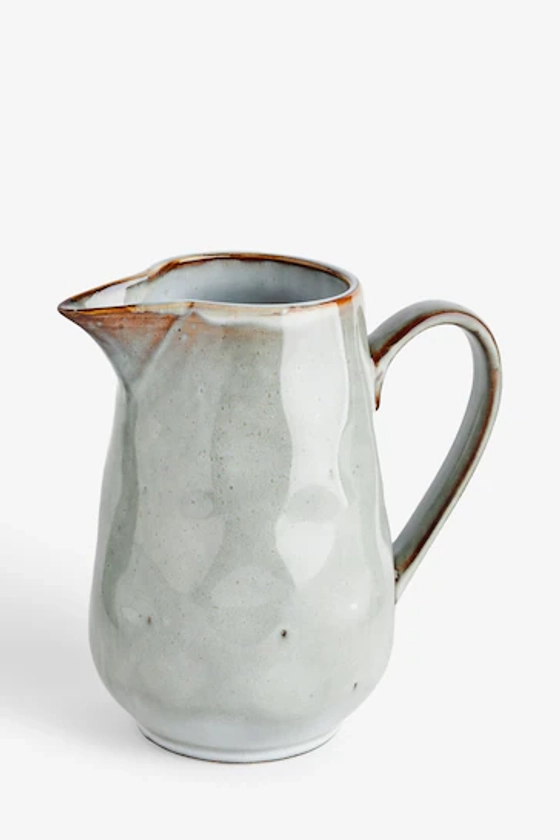 Grey Reactive Glaze Jug