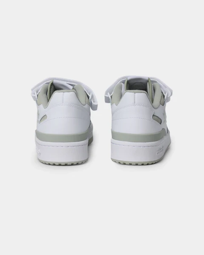 Adidas Forum Low Cloud White/Halo Green