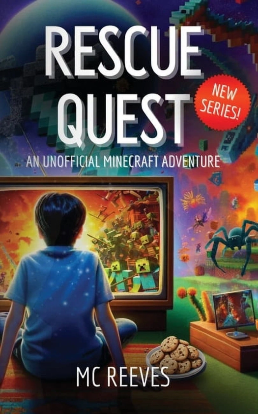 Rescue Quest: Rescue Quest - book one: Unofficial Minecraft Adventure Books for Kids 8-12 (Paperback)