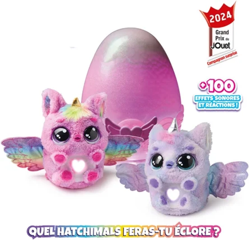 Hatchimals alive - pufficorn eclosion secrete | jeux educatifs | jouéclub