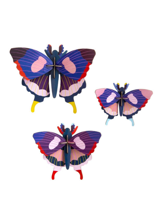 Swallowtail Butterflies, set of 3 - Studio Roof