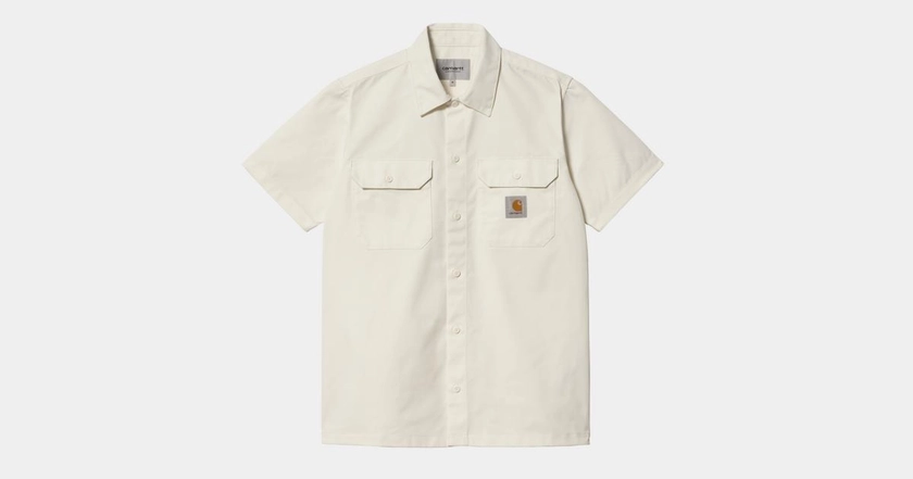 Carhartt WIP S/S Master Shirt | Carhartt WIP