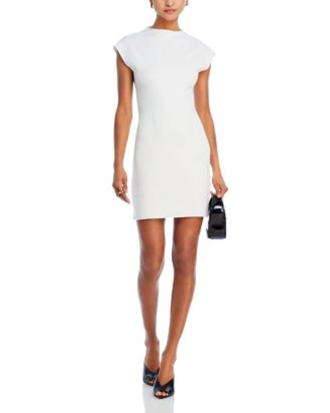 AQUA Ponte Knit Sheath Mini Dress - 100% Exclusive Women - Bloomingdale's