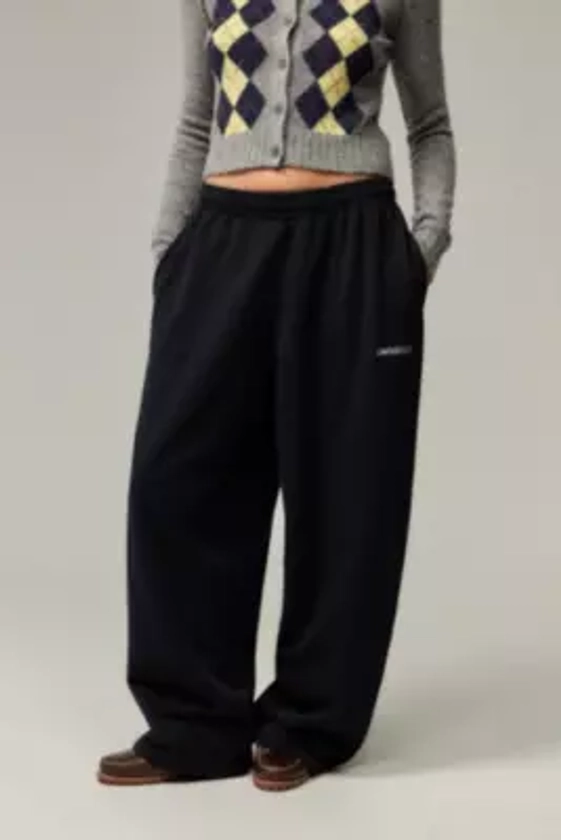 iets frans... Black Harri Baggy Joggers