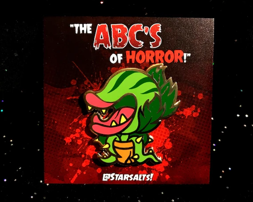 Audrey 2 Enamel Pin