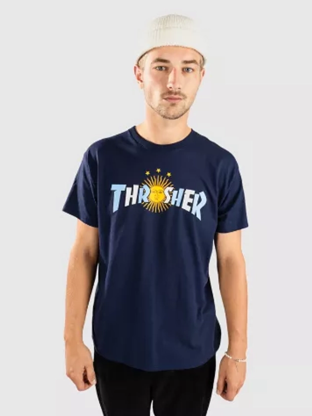 Thrasher Argentina Estrella T-Shirt - achat | Blue Tomato