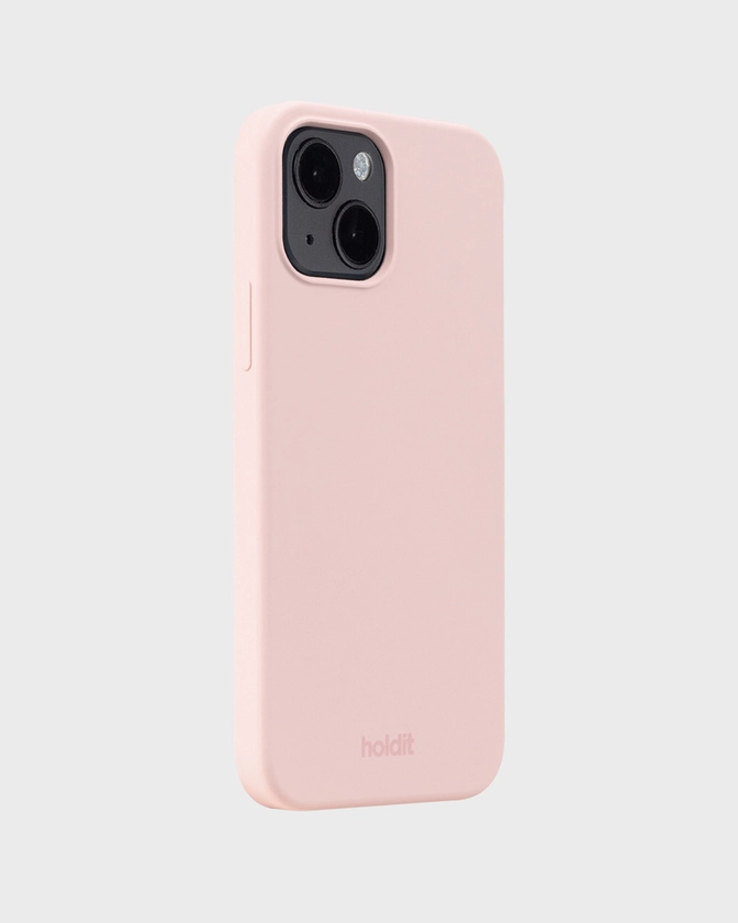 Phone Case Silicone Blush Pink iPhone 14