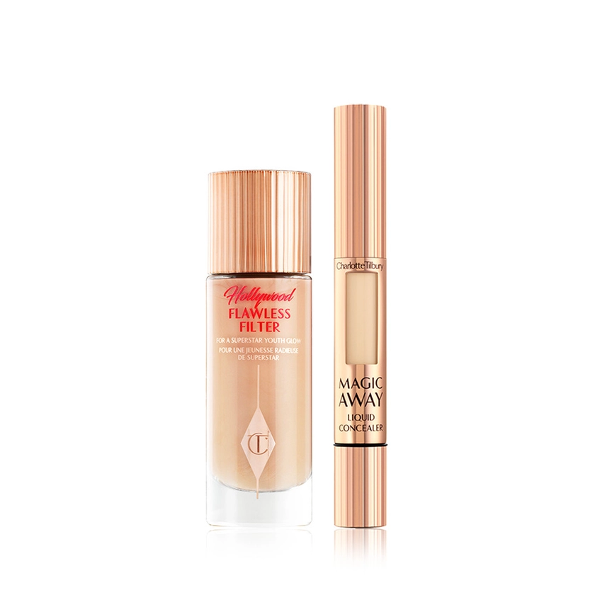 Charlotte's Magic Flawless Filter Kit – Concealer & Complexion Booster – Face Kit | Charlotte Tilbury
