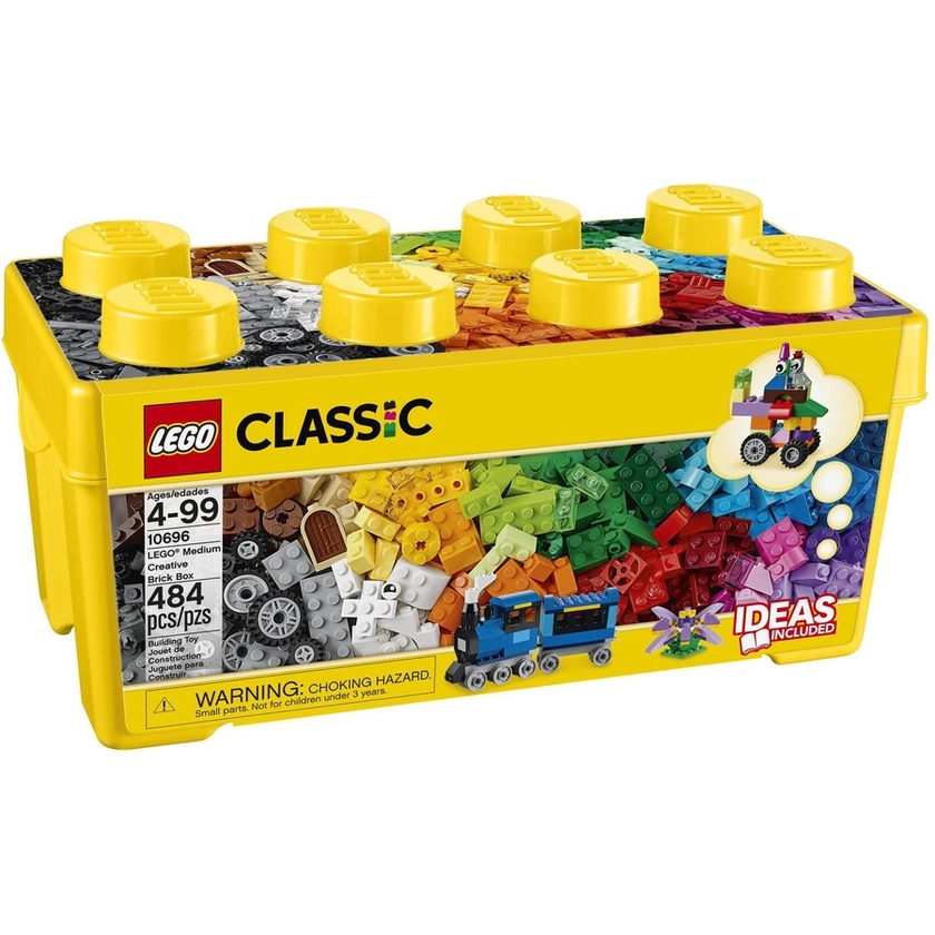 LEGO Classic Medium Creative Brick Box 10696 | BIG W