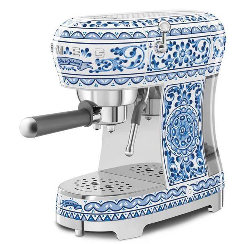 Machine à café Dolce & Gabbana SMEG - ECF02DGBEU