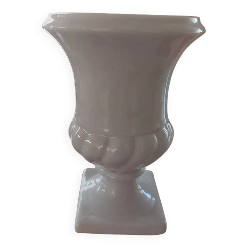 Vase en porcelaine de Limoges Medicis