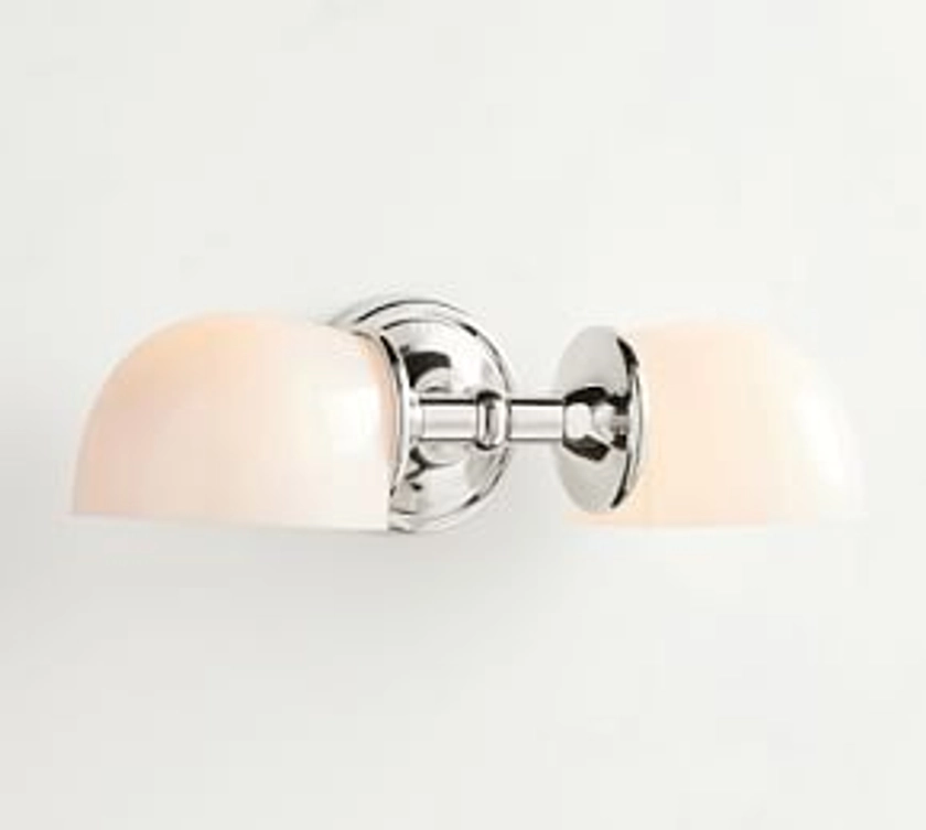 Mercer Double Horizontal Sconce