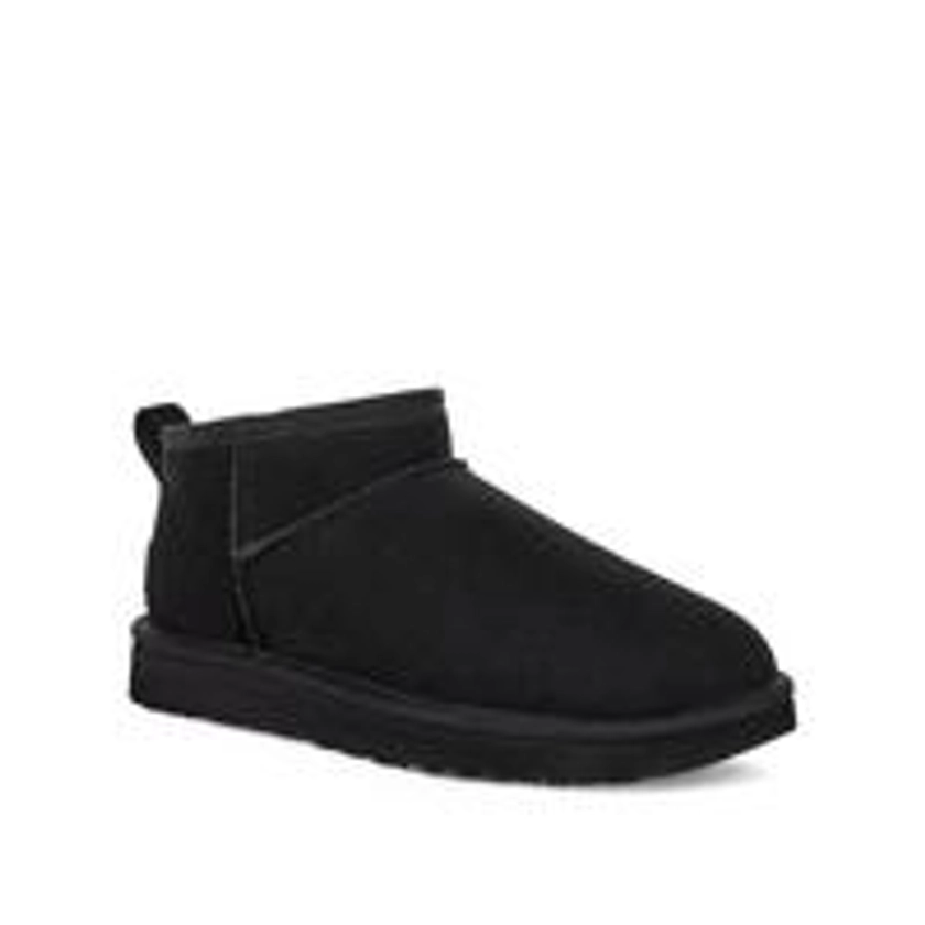 Classic Ultra Mini Ankle Boot - Black