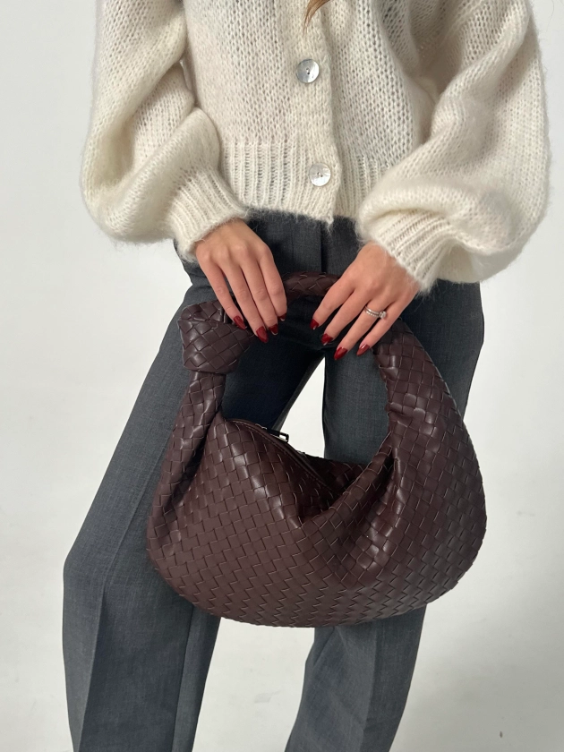 Florence bag - Dark brown