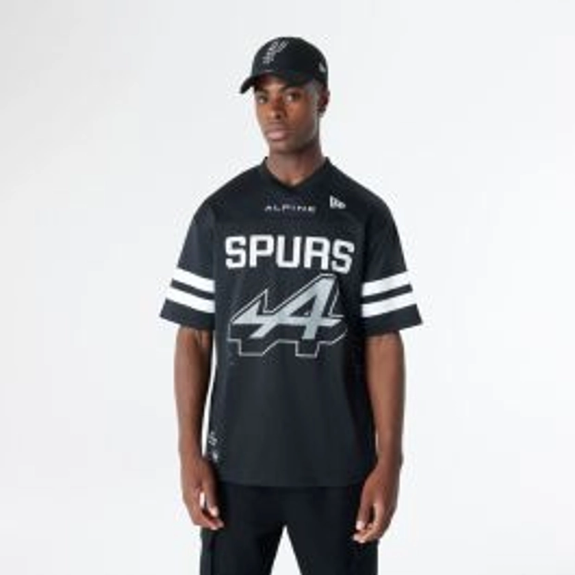 Maillot BWT Alpine F1® Team X San Antonio Spurs