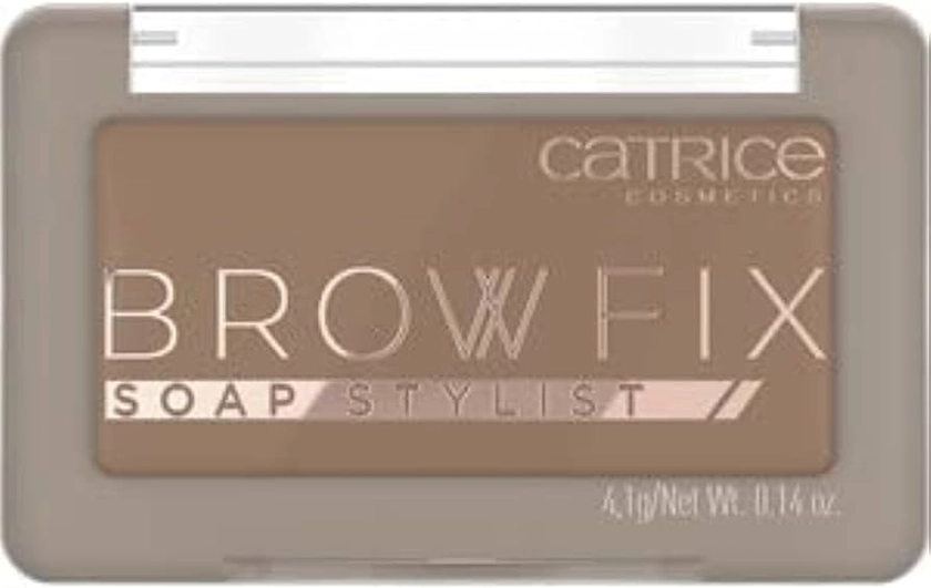 Catrice Bang Boom Brow Brow Fix Soap Stylist, Nr. 040 Medium Brown, braun, definierend, fixierend, sofortiges Ergebnis, natürlich, strahlend frisch, matt (4,1g)
