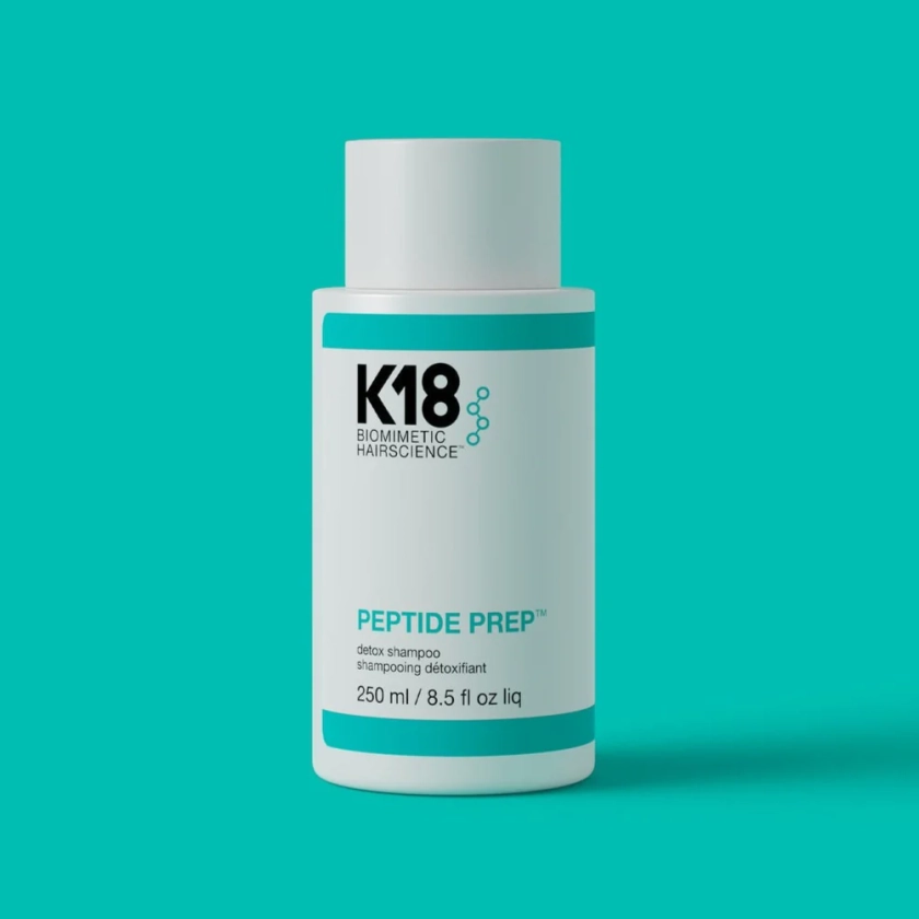 K18 PEPTIDE PREP™ detox shampoo