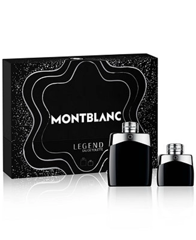 Montblanc Men's 2-Pc. Legend Eau de Toilette Gift Set - Macy's 