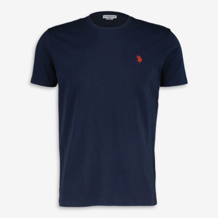 Schwarzblaues T-Shirt mit Logo - TK Maxx de