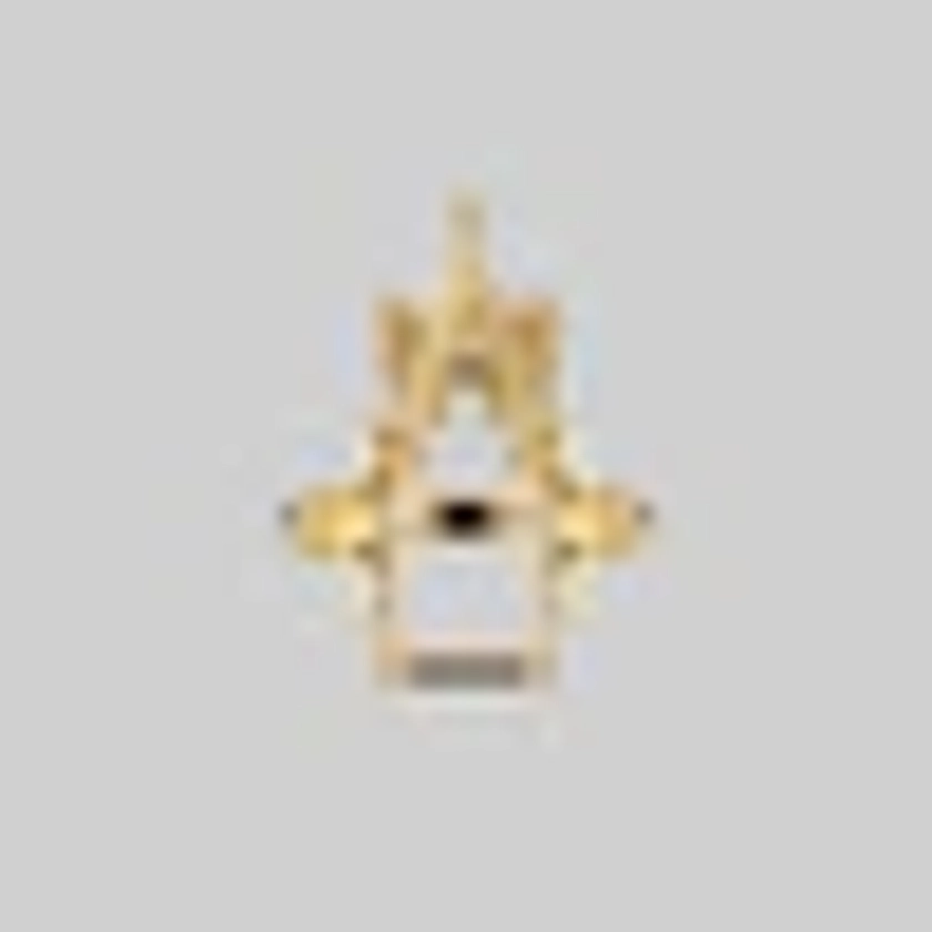 LENORE. Gothic Arch Window Ring - Gold