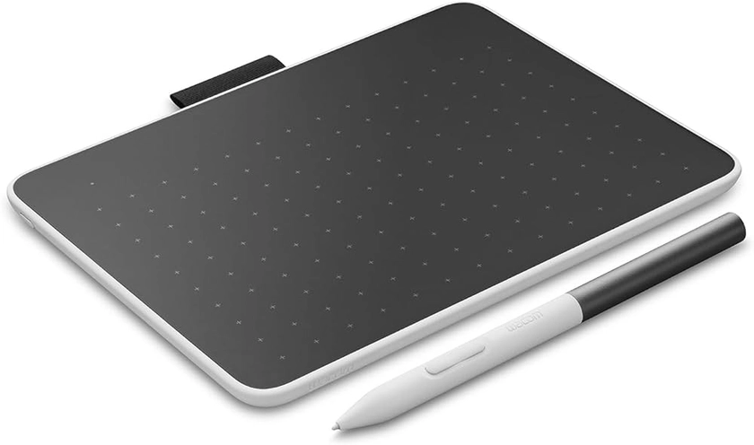 Tablette à Stylet Wacom One S, Stylet à résonance électromagnétique sans Pile ni Batterie Inclus, connectivité Bluetooth, pour Windows, Mac, Chromebook et Android : idéale pour Les Artistes.