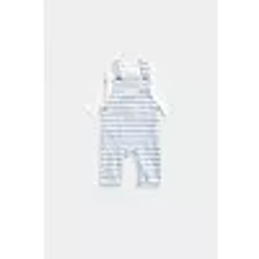 Mothercare My First Blue Dungarees and Bodysuit Set