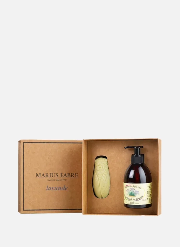 COFFRET CIGALE - MARIUS FABRE pour LIFESTYLE | Printemps.com