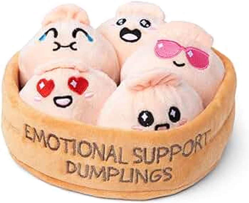 What Do You Meme Emotional Support Dumplings - Plush Dumpling Toy Stuffed Animal