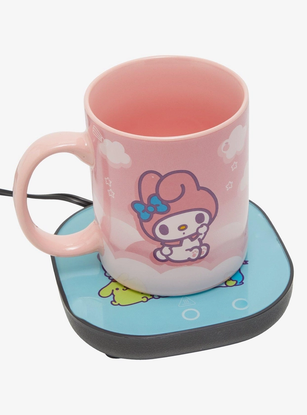 Sanrio Hello Kitty and Friends My Melody Cloud Mug with Warmer