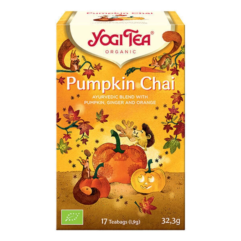 Infusion Pumpkin Chaï 17 sachets | Greenweez