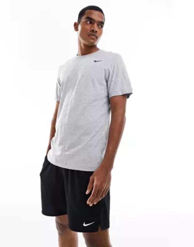Nike Training - Dri-FIT 2.0 - T-shirt grigia | ASOS
