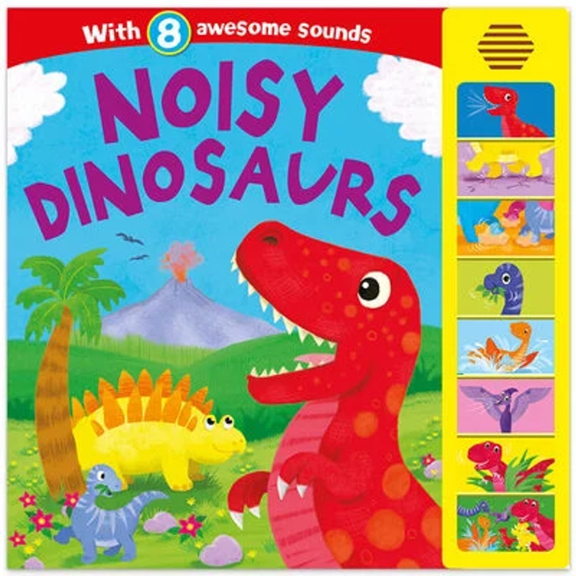 Noisy Dinosaurs By Igloo Books Ltd | The Works