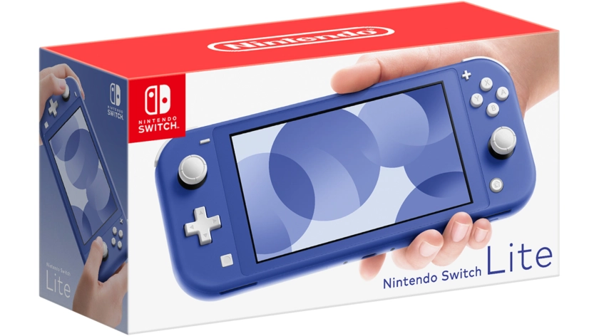 Nintendo Switch Lite - Blue - Hardware - Nintendo - Nintendo Official Site