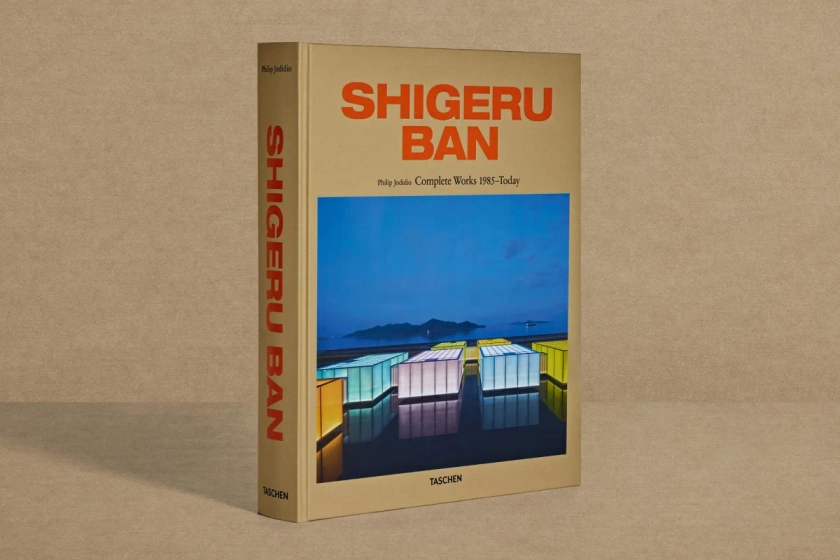 Éditions TASCHEN: Shigeru Ban.