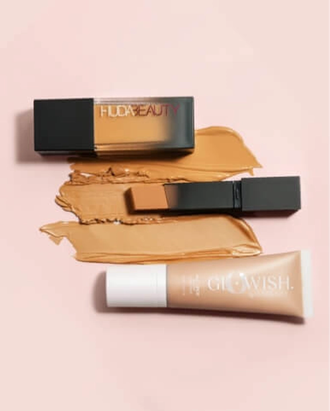 Easy Blur Foundation Mini | Full Coverage & Lightweight | Hydrating | HUDA BEAUTY