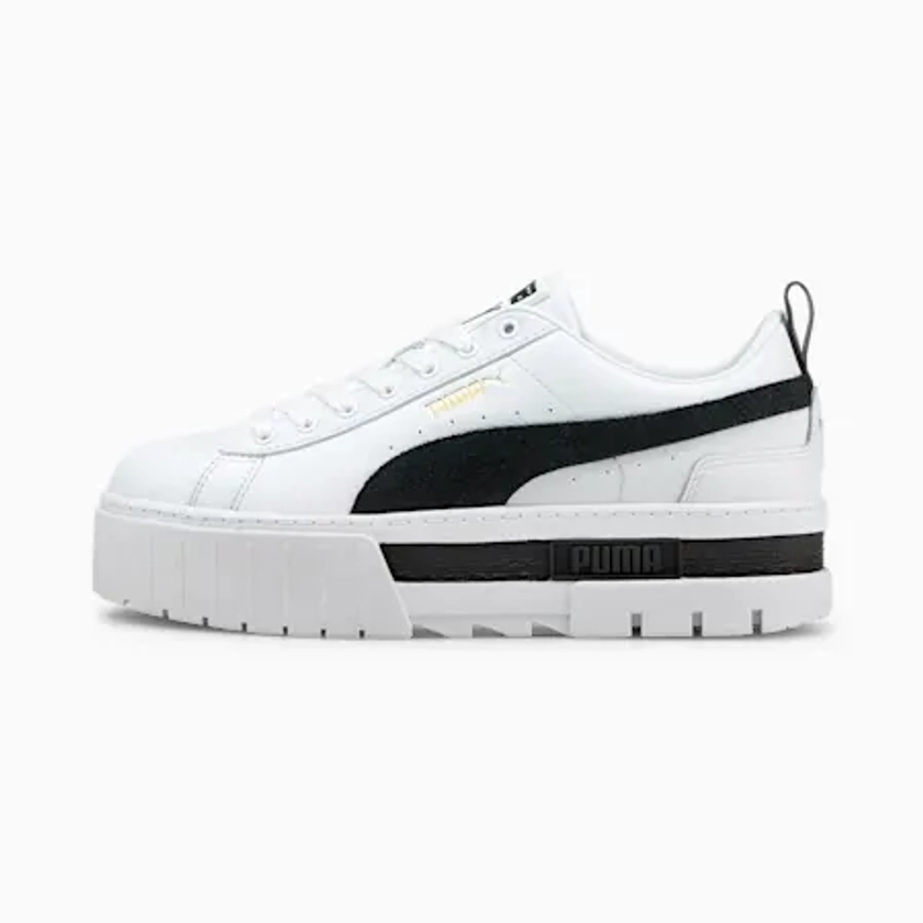 Baskets Mayze Lth Femme | white | PUMA