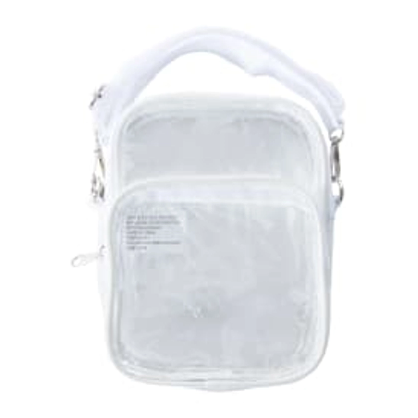 Clear Crossbody Bag 5.5in x 7.5in | Five Below