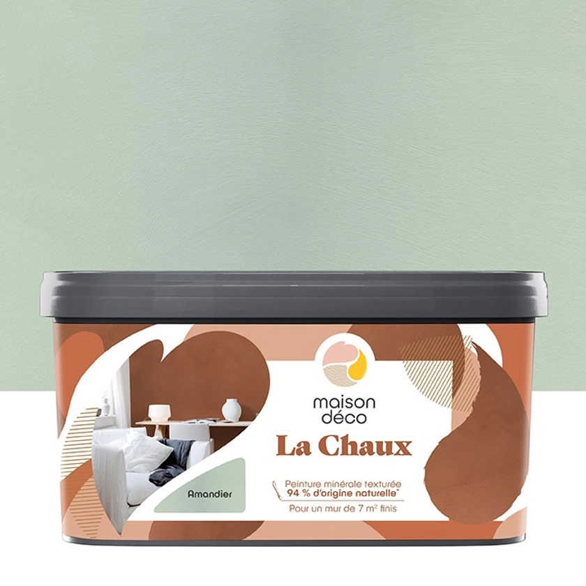 La Chaux | Peinture minérale effet mat | Maison Déco