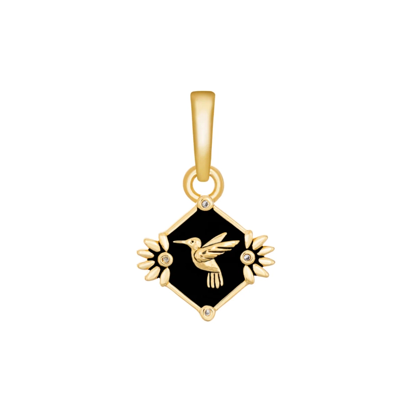 Little Rooms Hummingbird Charm