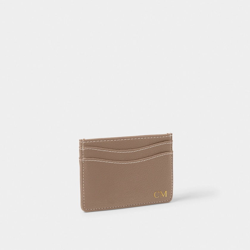 Perri Card Holder in Mocha