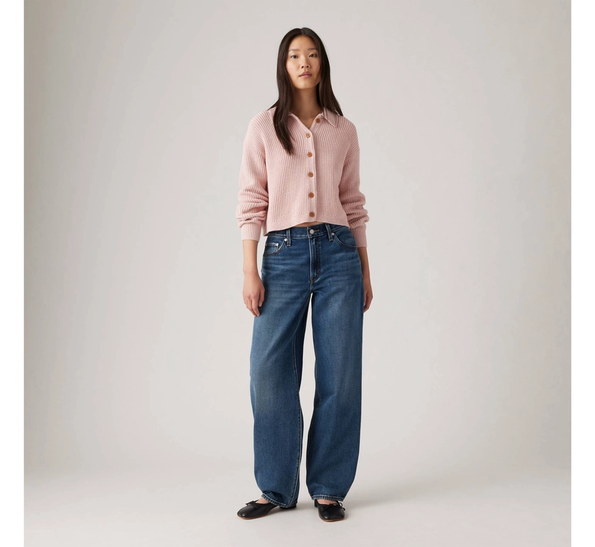 Baggy Dad Women's Jeans - Light Wash | Levi's® US