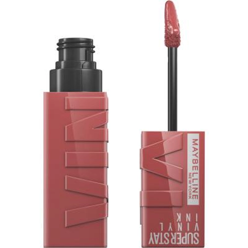 Maybelline Superstay Vinyl Ink Liquid Lippenstift für Frauen 4,2 ml Farbton 35 Cheeky