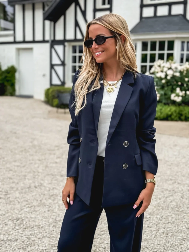 Blazer Véronica - Bleu marine