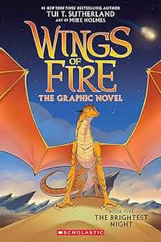 Wings of Fire: The Brightest Night: A Graphic Novel (Wings of Fire Graphic Novel #5) (Wings of Fire Graphix)