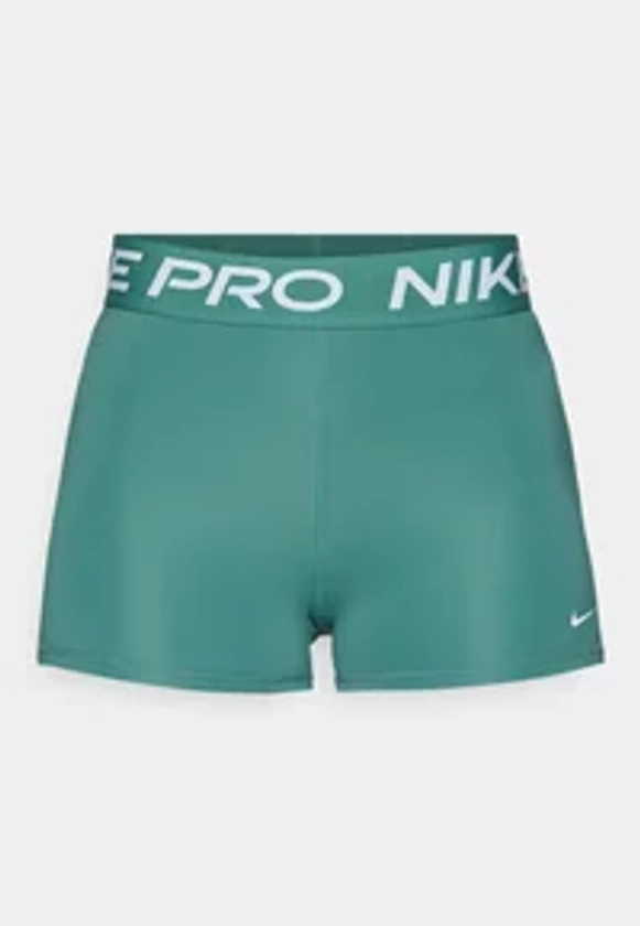 Nike Performance SHORT - Leggings - bicoastal/white/vert - ZALANDO.BE