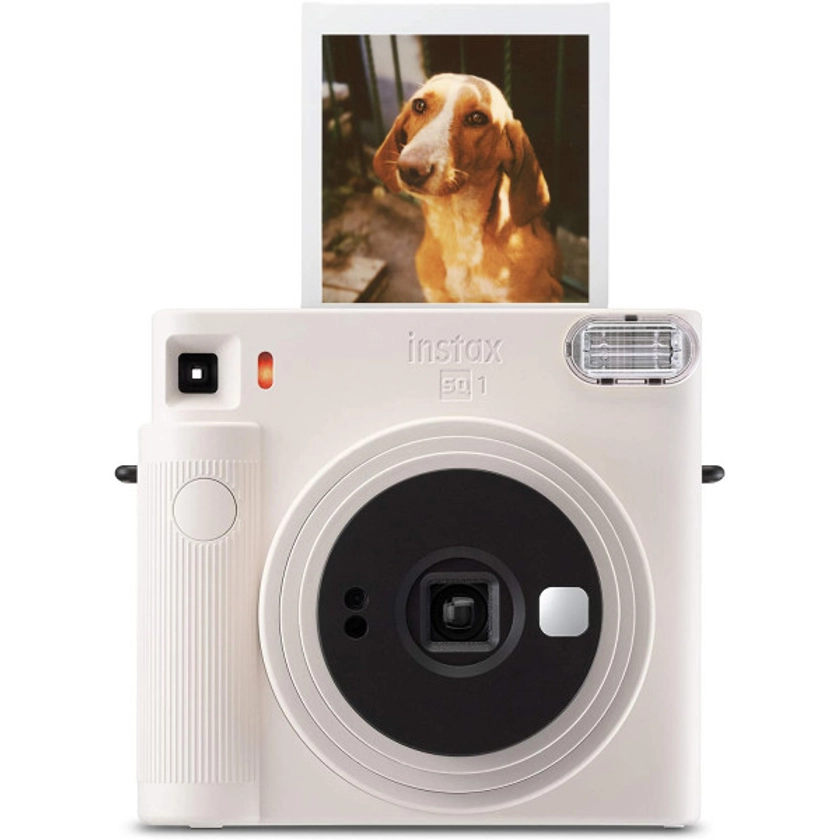 Купить Instax Square SQ1 Белый Мел (квадратный кадр) в интернет-магазине Pola STORE по низкой цене с доставкой -